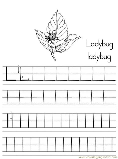 alphabet abc letter  ladybug coloring pages   coloring page  kids  alphabets