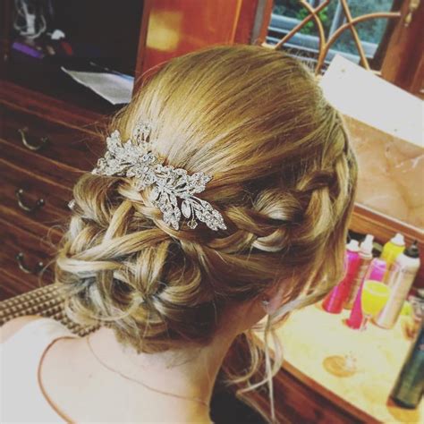 Throw Back Hair From My Gorgeous Bride In December 🥂💍🍾 Hair Makeup