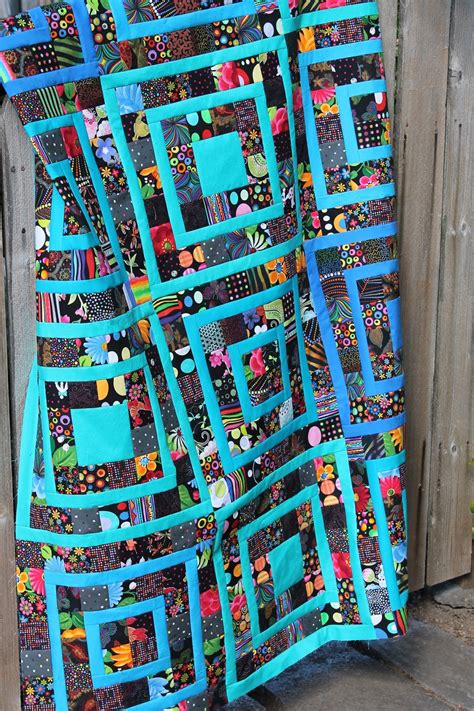 A Wonderful Quilt Design For Black Scraps Quilting Digest