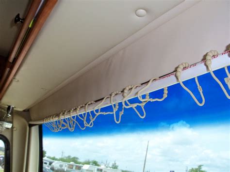 Rv Sooners Full Time Rv Travelers Windshield Curtain Project
