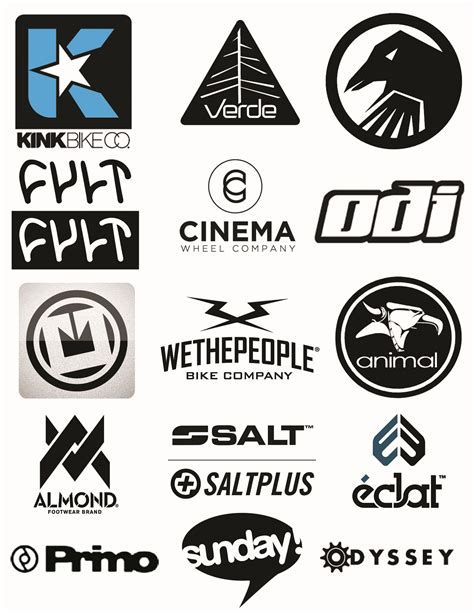 Bmx Bike Brand Logos Bmxlc