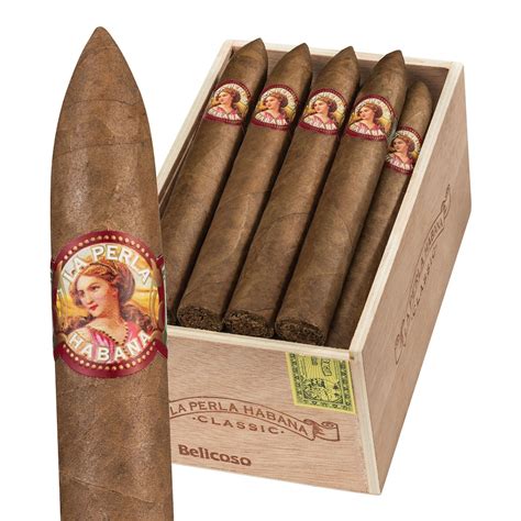 La Perla Habana Classic Belicoso Thompson Cigar