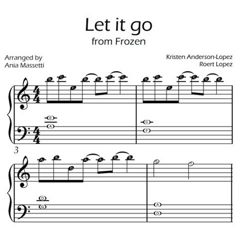 Listen To Music Albums Featuring Let It Go From Frozen Easy Piano