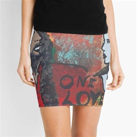rasta love is one love mini skirt by orietta1966 in 2020 rasta clothes mini skirts rasta