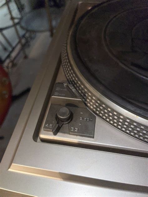 Dual Turntable Cs 1258 Vintage Vinyl Record Lp Player For Repair Or