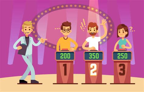 Game Show Contestant Illustrations Royalty Free Vector Graphics And Clip