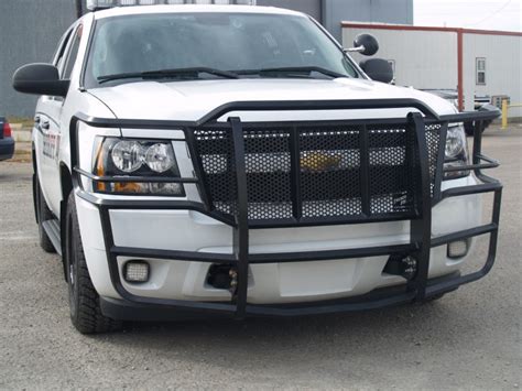 Chevy Tahoesuburban 1500 Grille Guard 2007 2014 Thunder Struck Bumpers