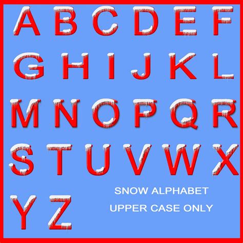 The name of the image is … Upper Case Alphabet Charts | Activity Shelter