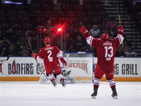 Allen Americans Roundup Trio Of Road Wins Sends Team Home On High Note