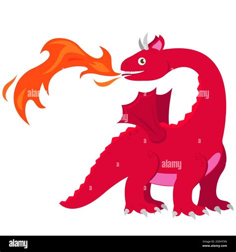 Fire Breathing Dragon High Resolution Stock Photography And Images Alamy
