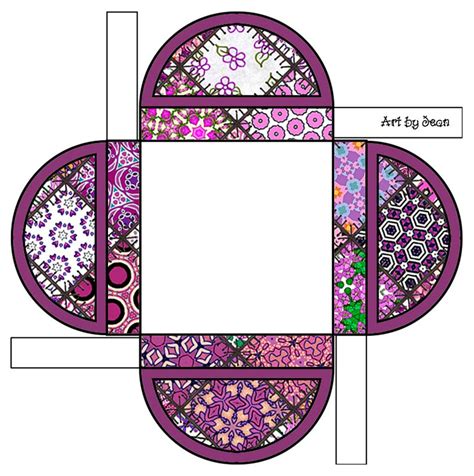 Check spelling or type a new query. 7 Best Images of Printable Box Pattern - Printable Box Cut ...