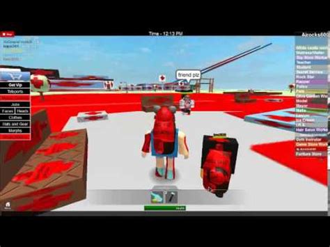 Select from a wide range of models, decals, meshes, plugins, or … ROBLOX:Hacked server 1 - YouTube