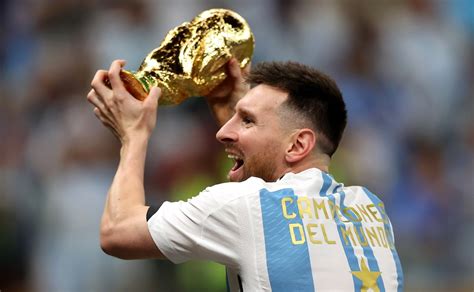 Para Enmarcar Las 15 Mejores Fotos De Messi Con La Copa Del Mundo