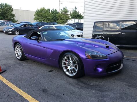 Matte Purple Dodge Viper Dodge