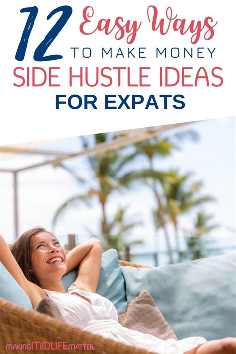 12 Top Side Hustle Ideas For Expats Making Midlife Matter