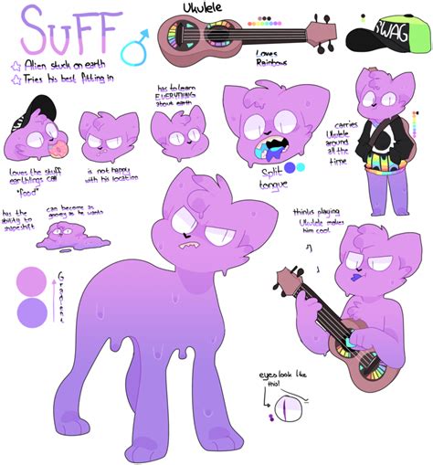 Suff Reference Sheet By Iyd On Deviantart Character