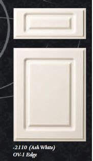 Are you tired of the same old block of wood for cabinet doors? Drees Wood Products Cabinet Door in white OV-1 Edge 2110 ...