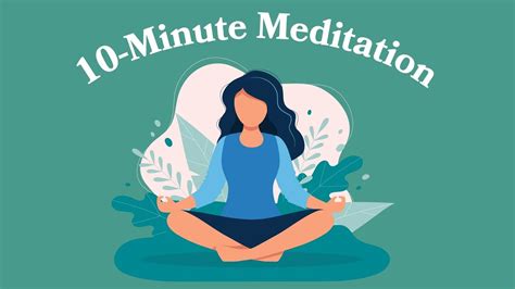 10 Minute Meditation For Healing Youtube