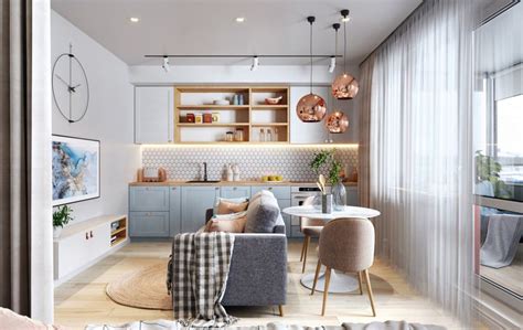 Bagi para penggemar desain dapur minimalis tapi tidak mau interior dapur terlihat terlalu polos, toppers bisa. 6 Ide Desain Interior Ruang Keluarga yang Menyatu dengan ...