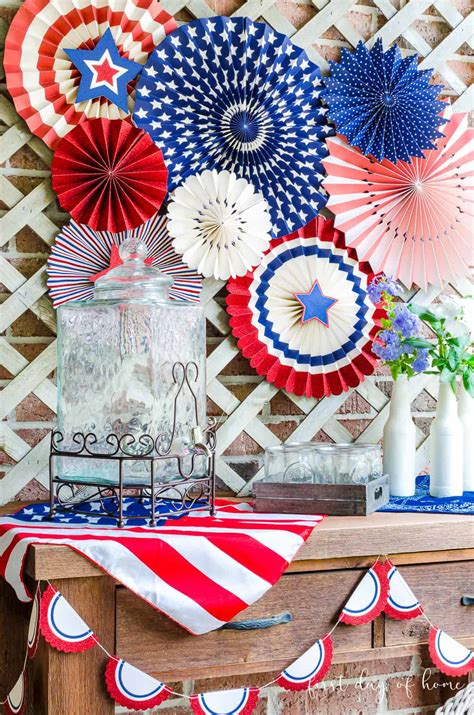 25+ Best Looking For Outdoor 4th Of July Party Decorating ...