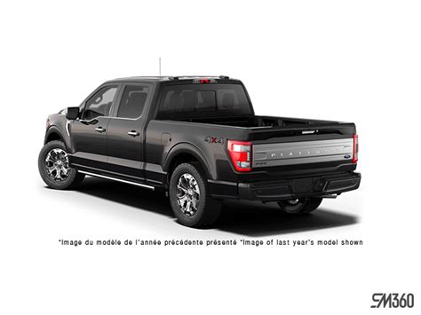 Montmorency Ford The 2023 F 150 Platinum In Brossard