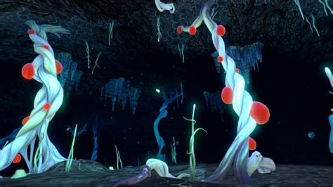 Bild Blood Kelp Caves Subnautica Wikia Fandom Powered By Wikia