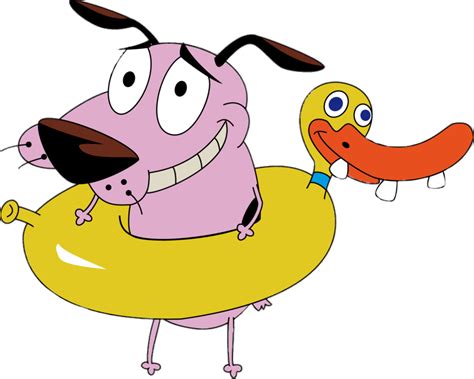 Courage The Cowardly Dog Png Courage The Cowardly Dog Png Transparent