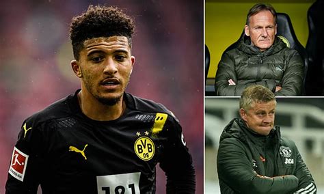 Borussia Dortmund CEO offers Manchester United hope after ...