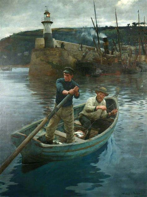 The Lighthouse Stanhope Alexander Forbes By Stanhope Alexander Forbes