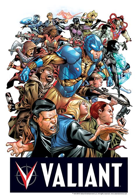 Valiant Comics Dmg Entertainment