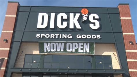 Dicks Sporting Goods In Baxter Celebrates Grand Opening