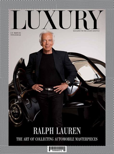 RALPH LAUREN by Luxury Magazine - Issuu