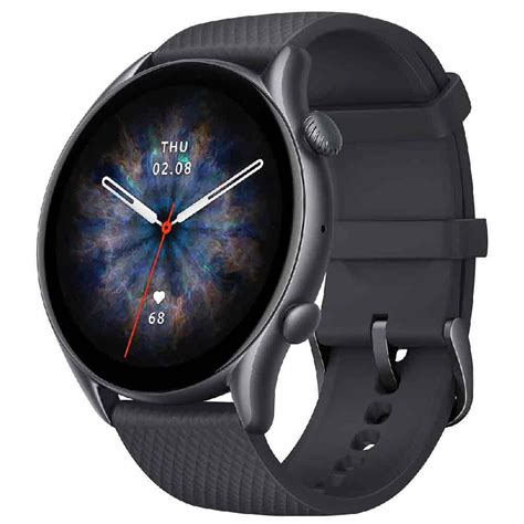 Amazfit Gtr 3 Pro Smartwatch Black Techinn