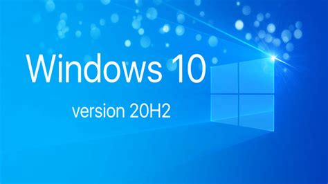 Windows 10 20h2 Microsoft Finaliza El Soporte Oficial
