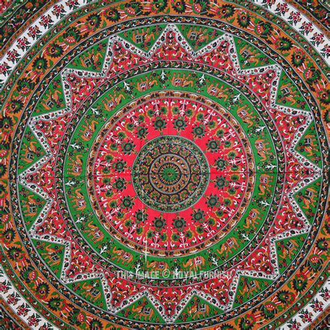 Use a bohemian tapestry or indian wall hanging from our collection to add some exotic flair. Red Bohemian Star Kerala Mandala Wall Tapestry, Hippie ...
