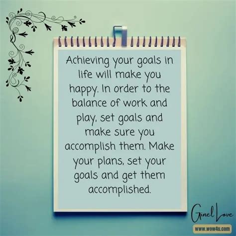 38 Achieving Goals Quotes Wow4u