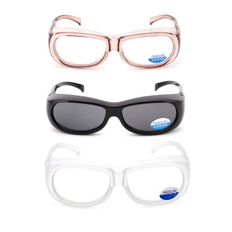 Tooloflife Welding Cutting Brazing Safety Glasses Single Lens Wraparound Protection