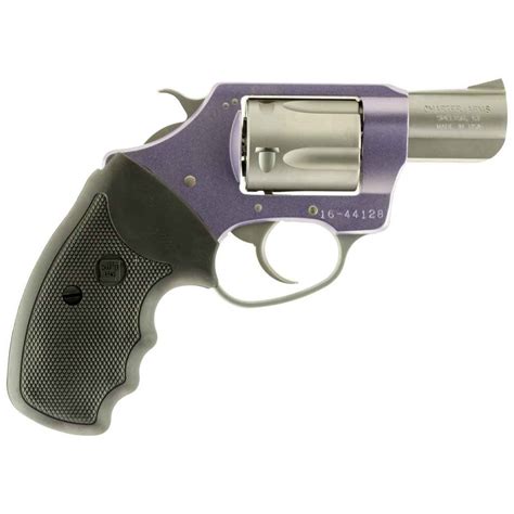 Charter Arms Undercover Lite 38 Special 2in Lavenderstainless Revolver