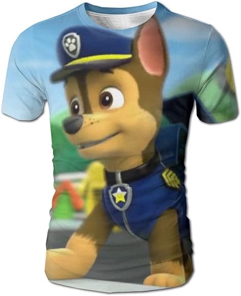T Shirt Paw Patrol Sublimation Full Print Chic Comfortable Youth T