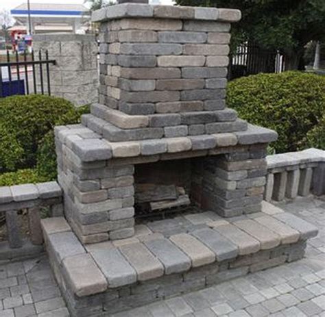 20 Simple Outdoor Diy Fireplace Design Ideas That Easy To Make