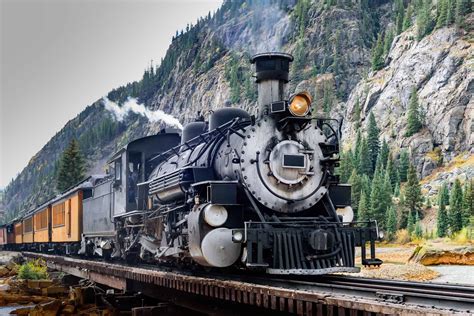5 Scenic Winter Train Trips In The Us Placestravel
