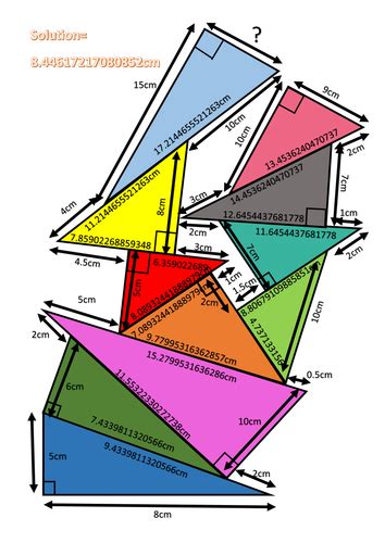 There are three special names given to triangles that tell how many sides (or angles) are equal. Pythagoras Theorem Pile Up | Activities, Math and Trigonometry