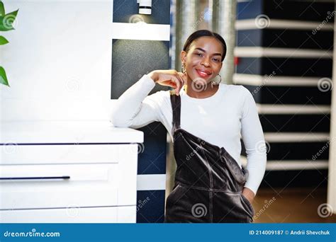 Charming African American Woman Stock Image Image Of Successful