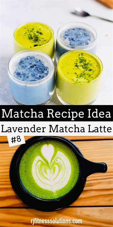 Checkout This List Of Healthy Matcha Recipe Ideas With Links To Some Of