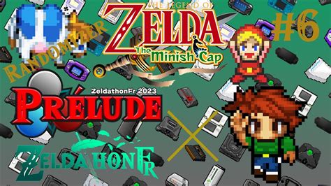 Pr Lude Zeldathon Live N Randomizer Minish Cap Youtube