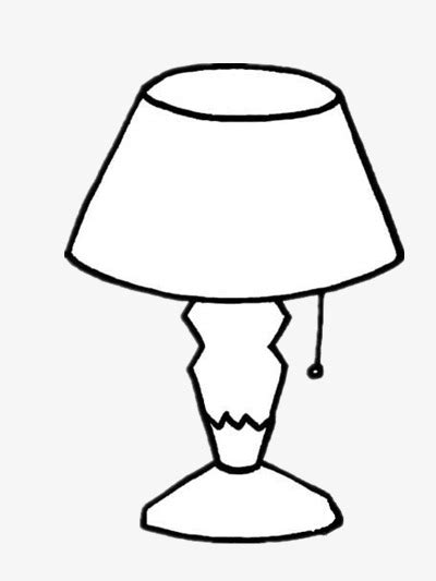 Black White Clipart Of Lamp 10 Free Cliparts Download Images On
