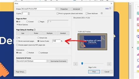 How To Enlarge Print Size While Printing In Windows 1110