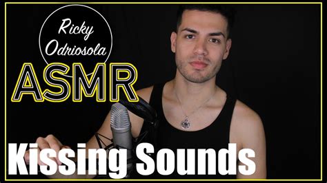 Asmr 30 Minutes Kissing Sounds Best Male Kisses Kissing Hand And Air Relaxation And Sleep