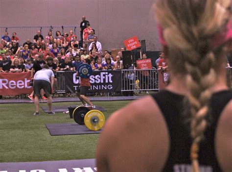 My Team Placing 1st On Team Workout 2 Crossfit Regionals North