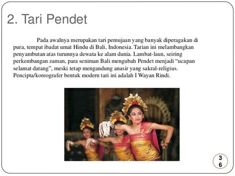 Kliping Tari Daerah Nusantara